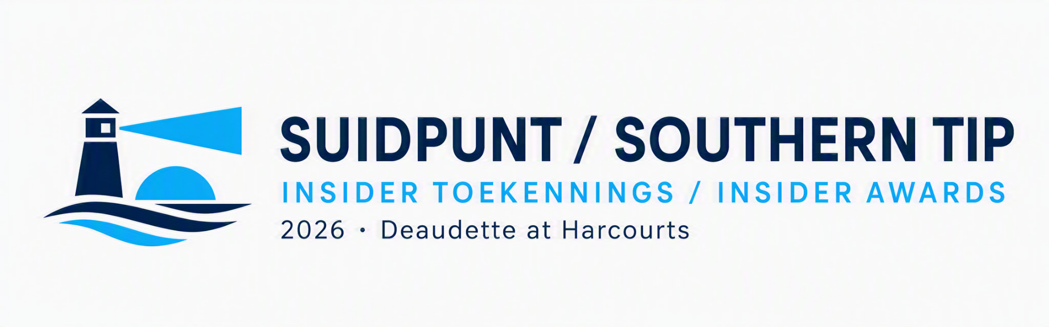 Suidpunt / Southern Tip Insider Toekennings / Insider Awards 2026, Deaudette at Harcourts